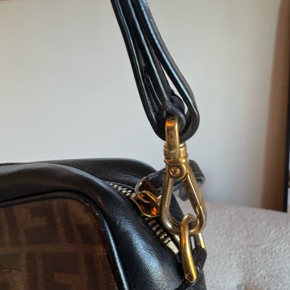 Fendi Brown and Black bag - Picture 3 of 4